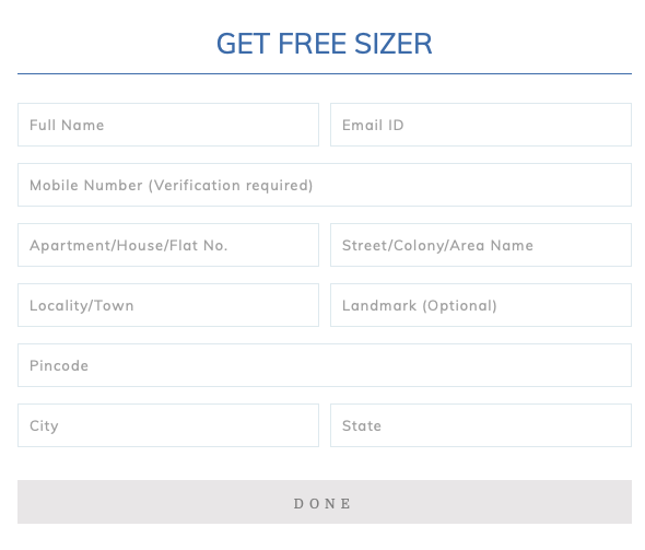 Get Free Sizer